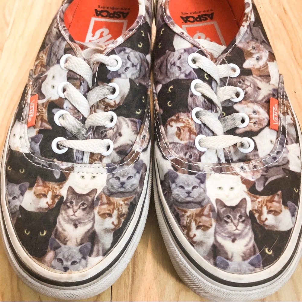VANS CAT ASPCA EDITION SHOES